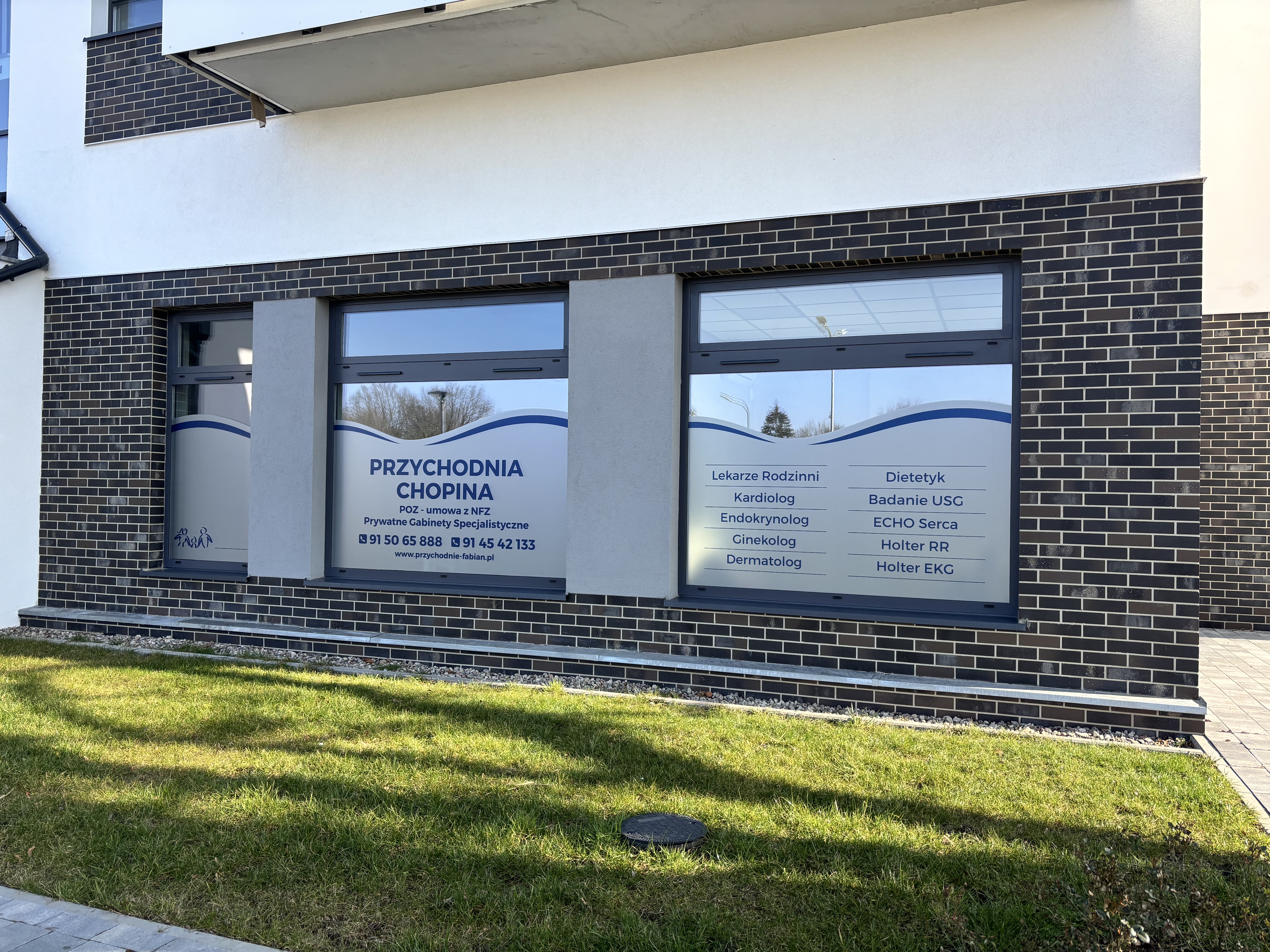 Nowa lokalizacja Przychodnia Chopina